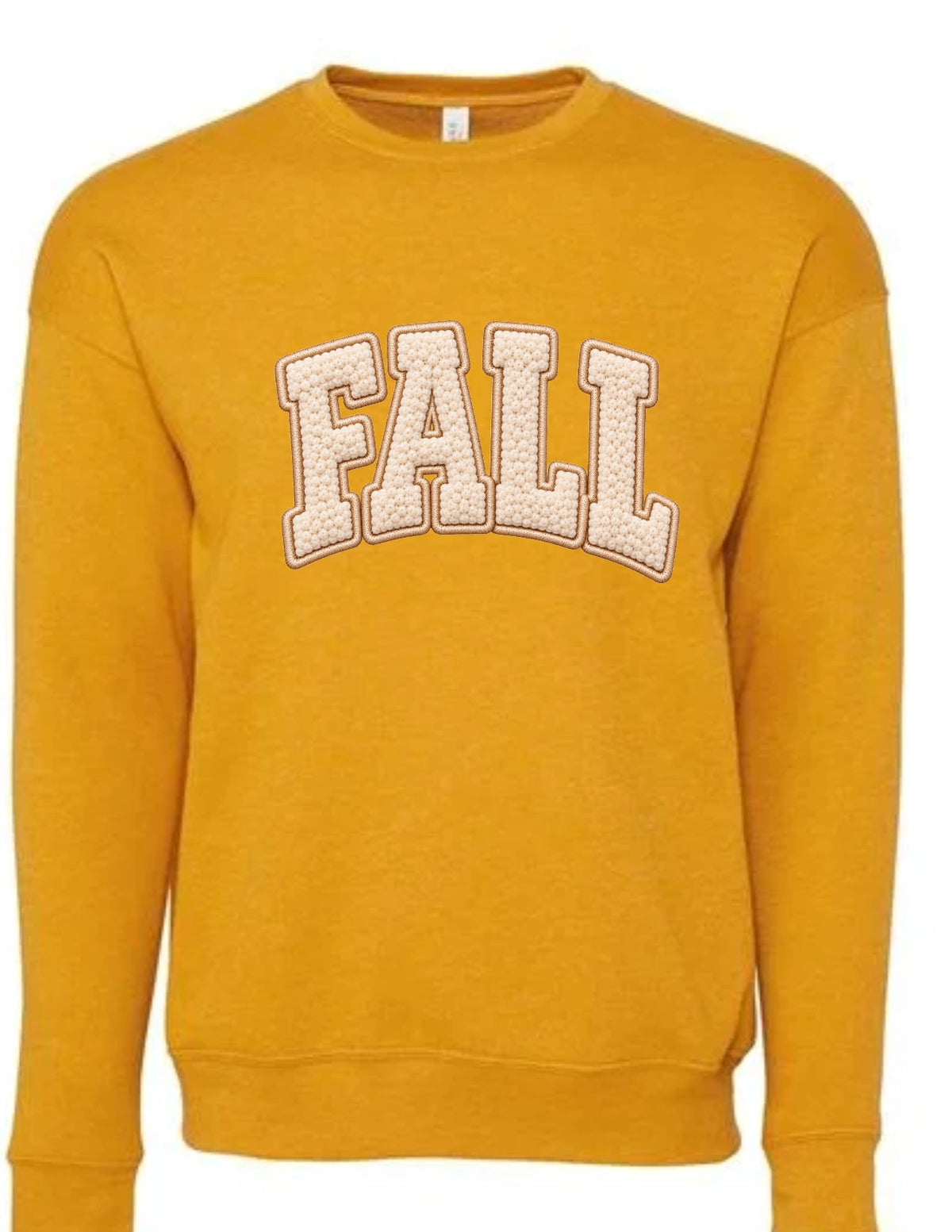 Fall (faux embroidery)