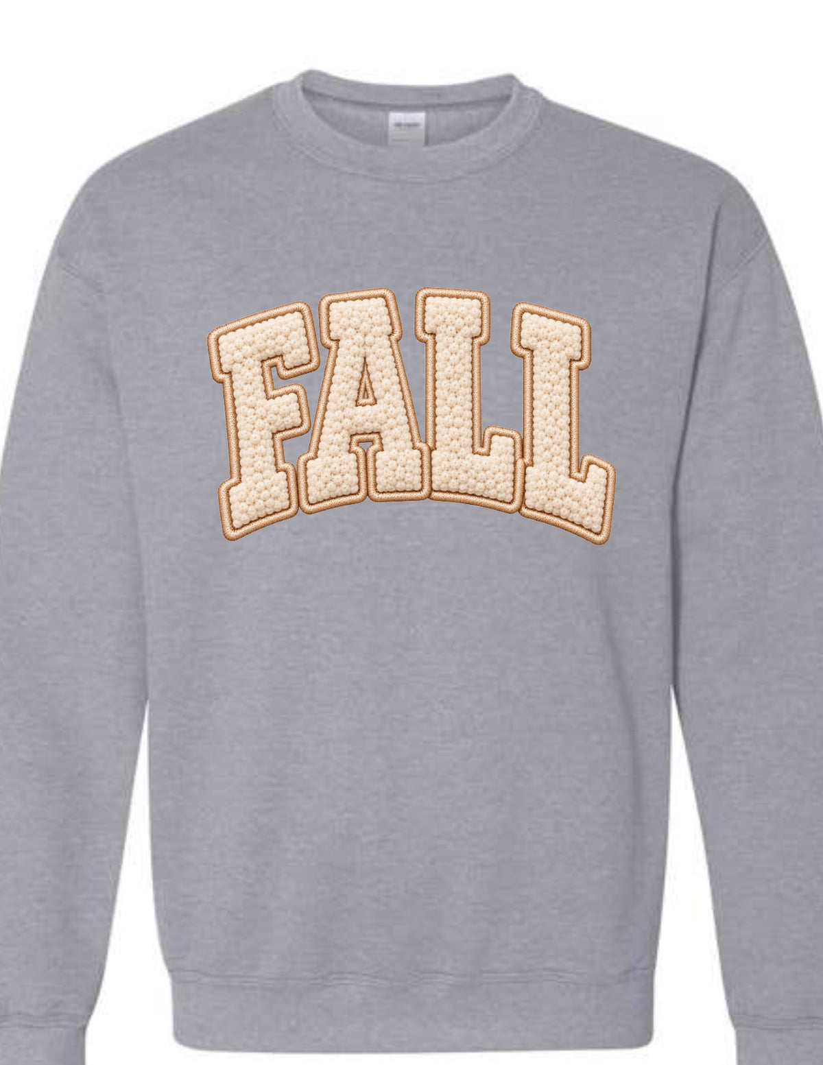 Fall (faux embroidery)