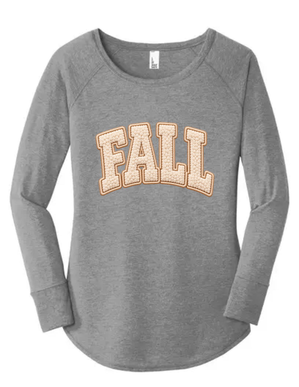 Fall (faux embroidery)