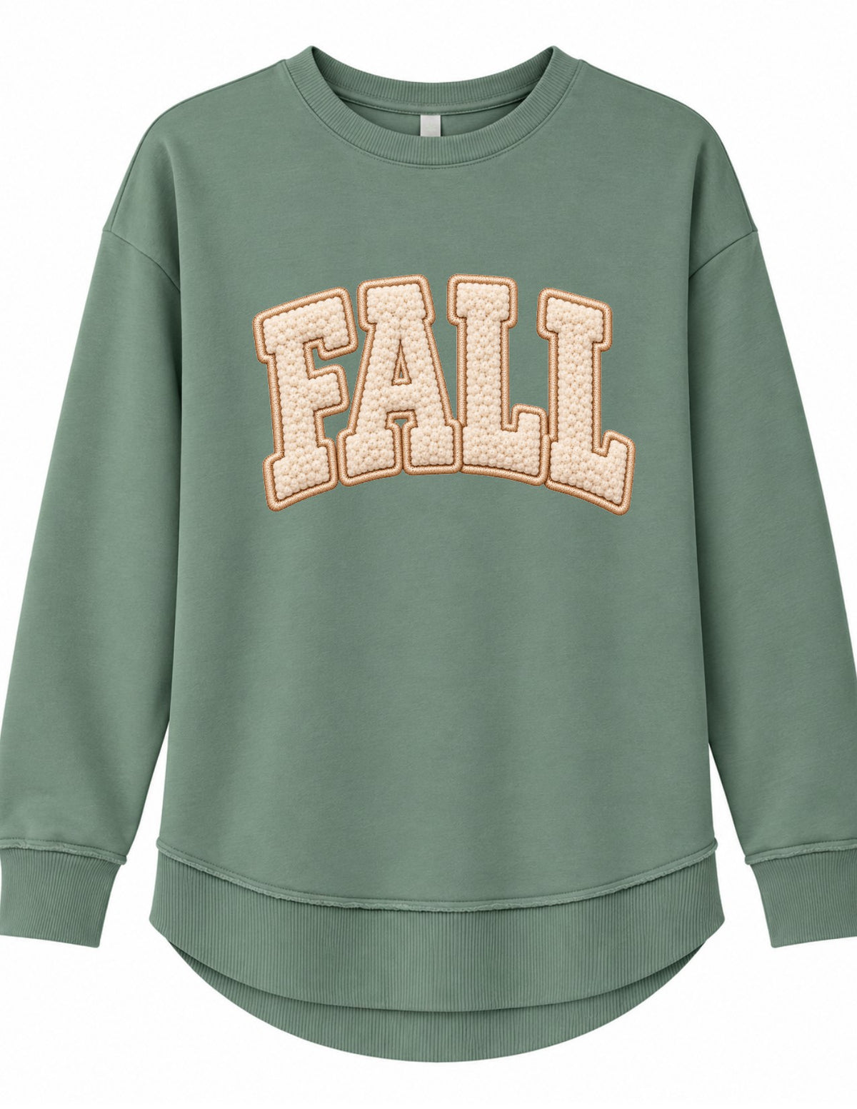 Fall (faux embroidery)