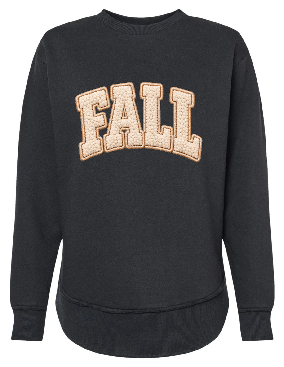 Fall (faux embroidery)