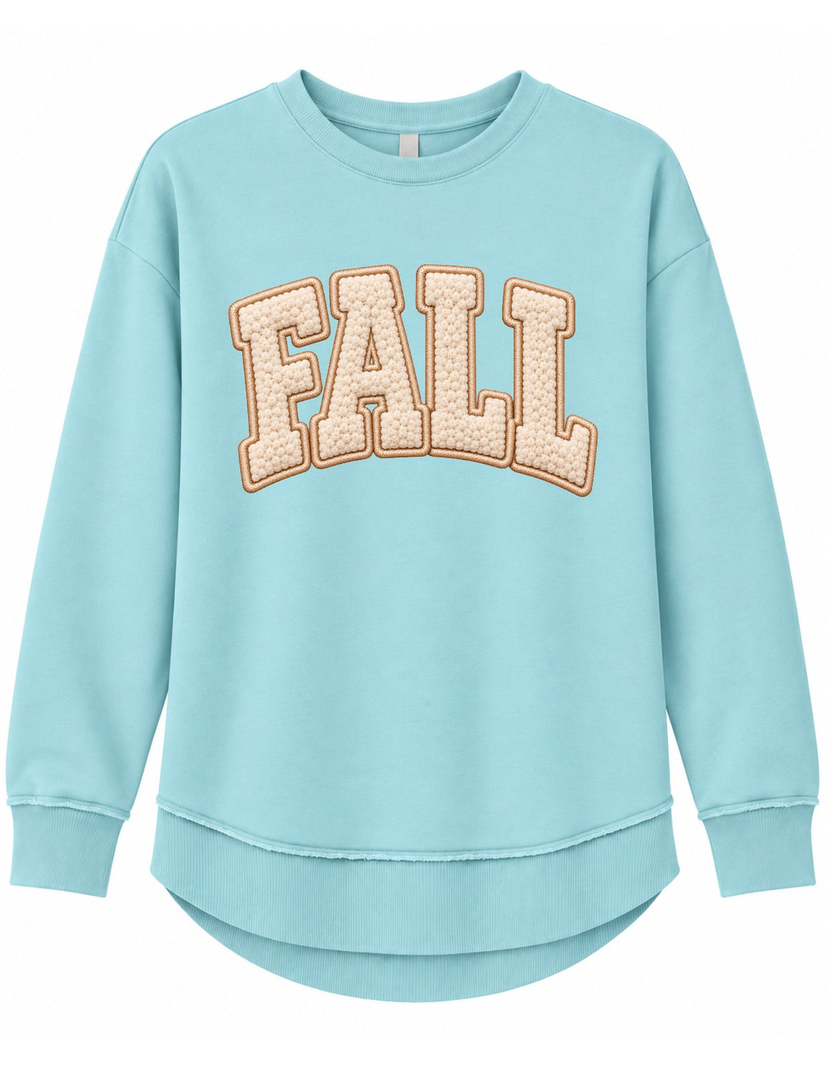 Fall (faux embroidery)