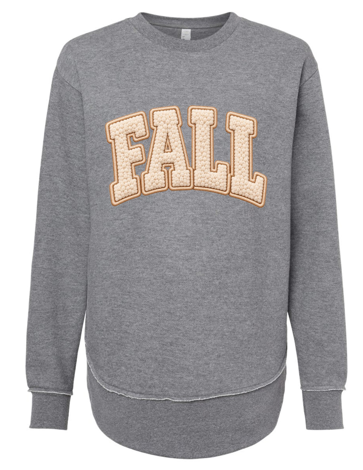 Fall (faux embroidery)