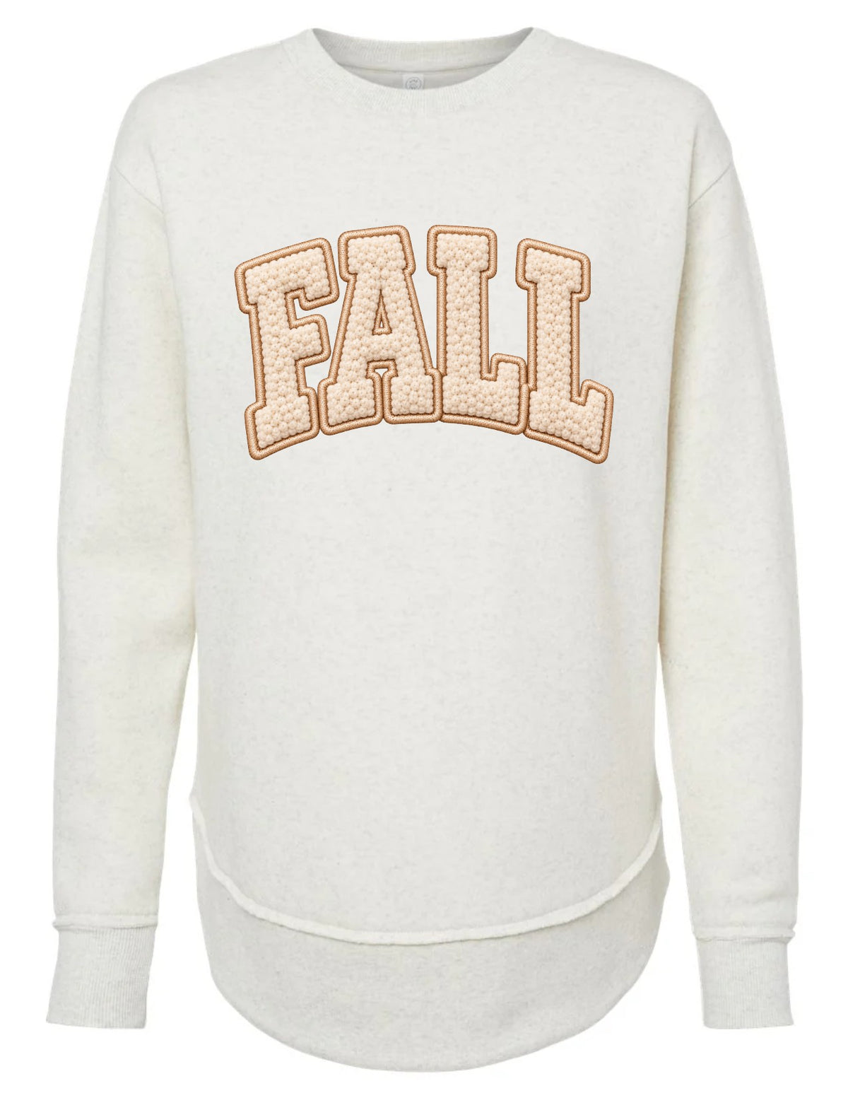 Fall (faux embroidery)