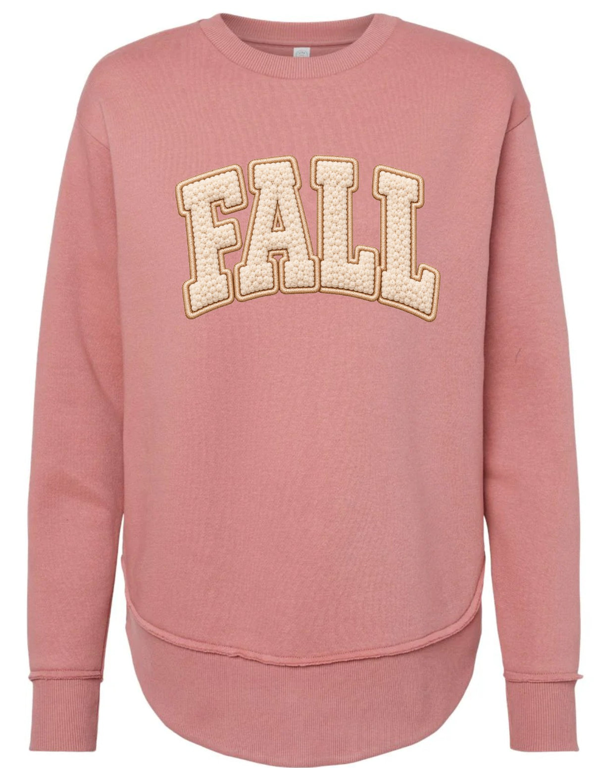 Fall (faux embroidery)
