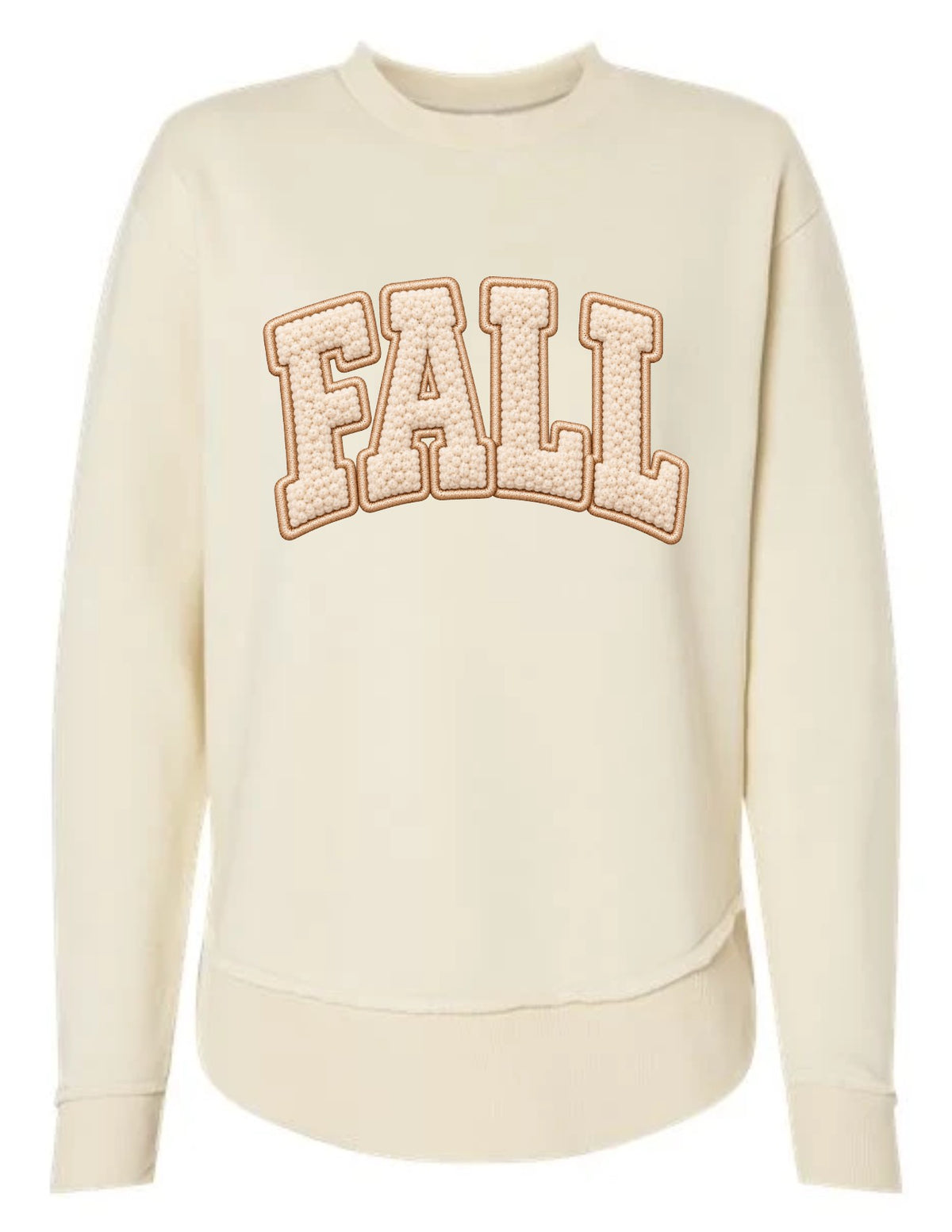 Fall (faux embroidery)