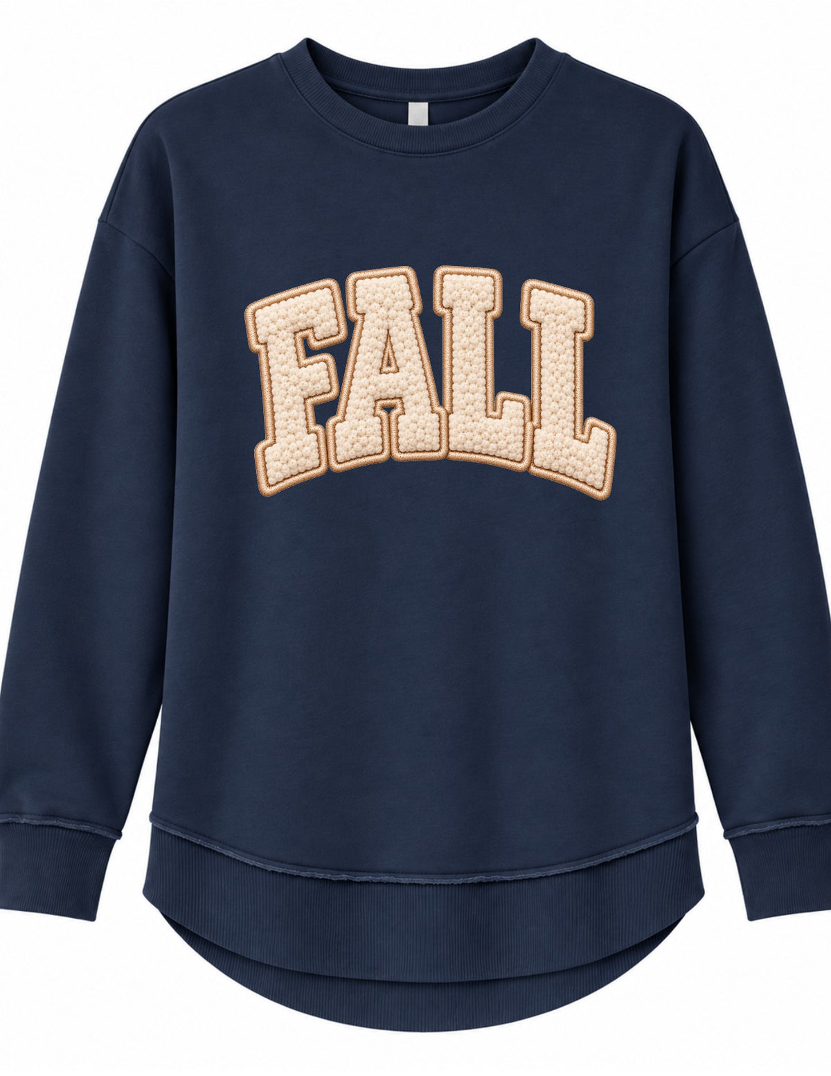 Fall (faux embroidery)