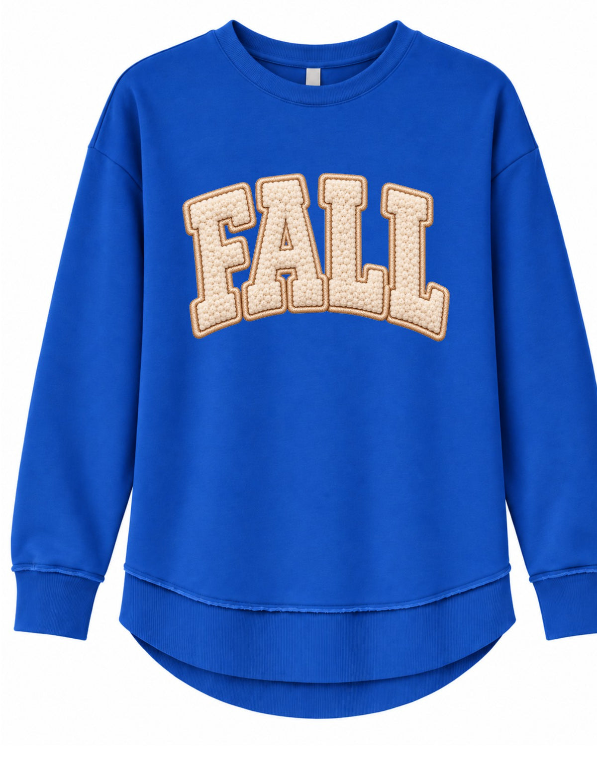 Fall (faux embroidery)