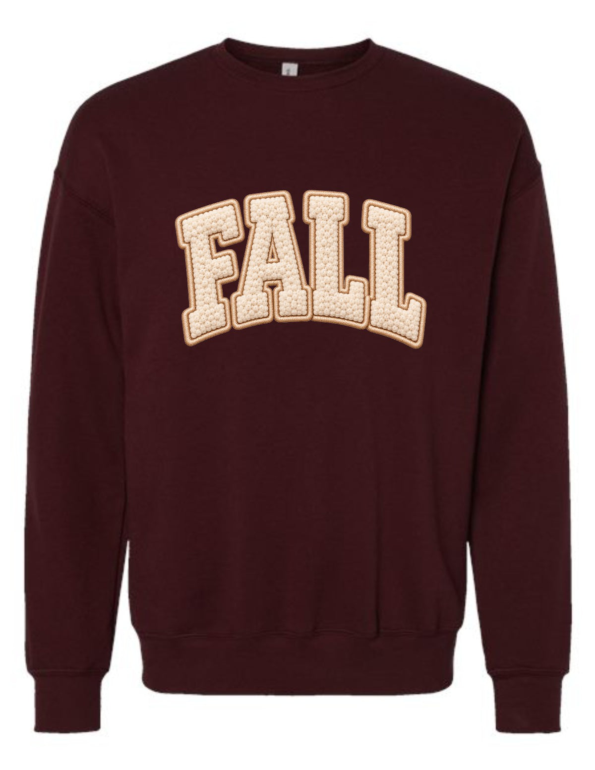 Fall (faux embroidery)