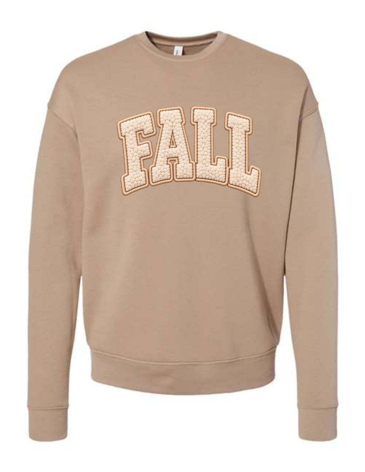 Fall (faux embroidery)