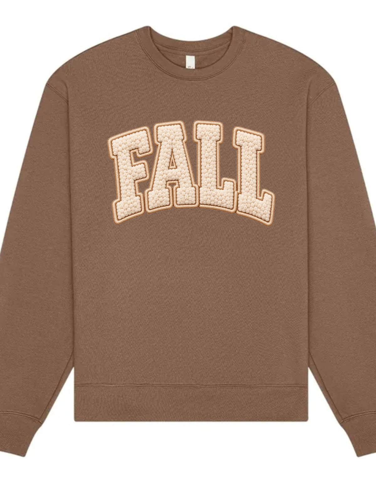 Fall (faux embroidery)