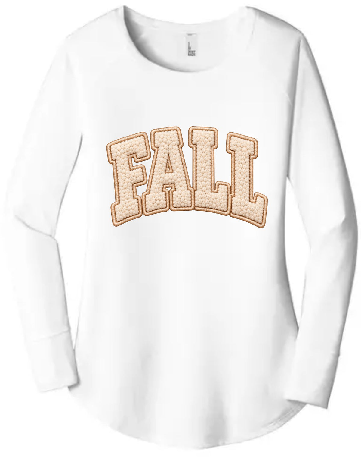 Fall (faux embroidery)