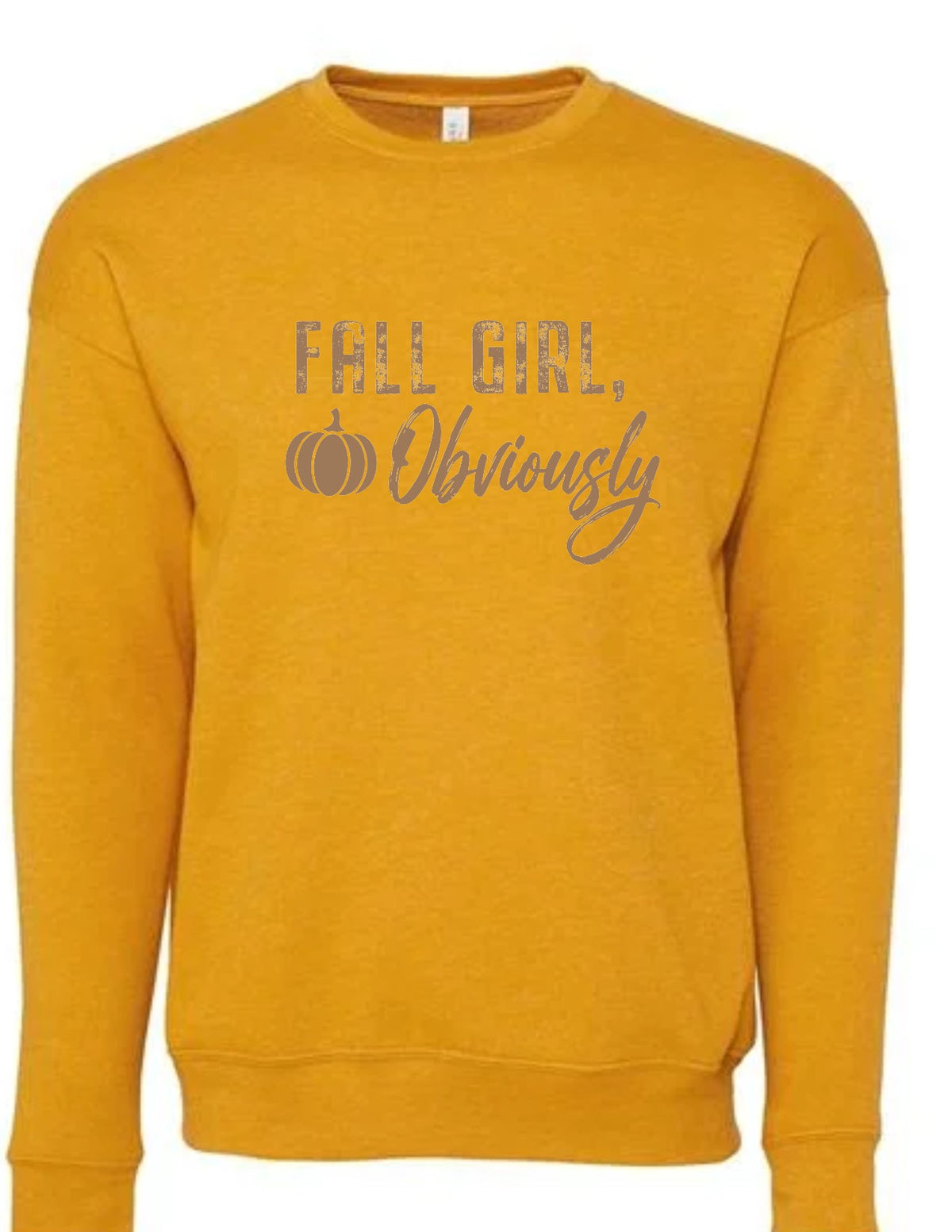 Fall Girl, Obviously