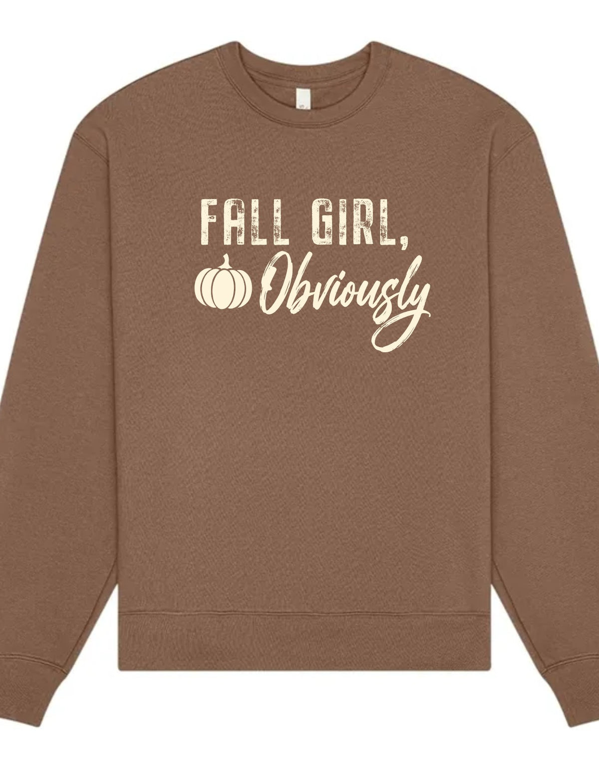 Fall Girl, Obviously