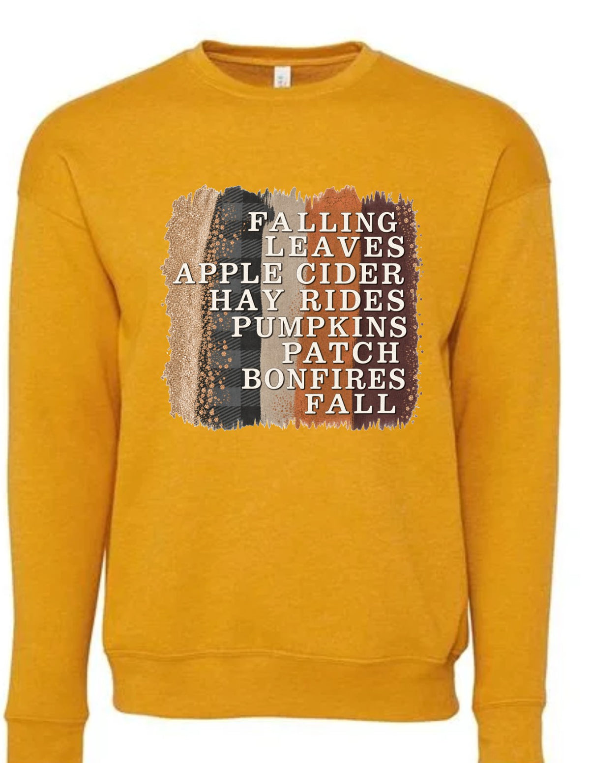Falling Leaves, Apple Cidar