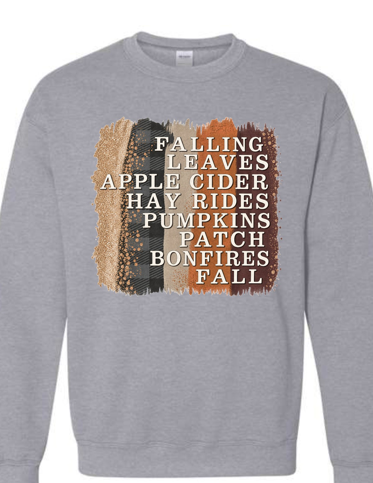 Falling Leaves, Apple Cidar