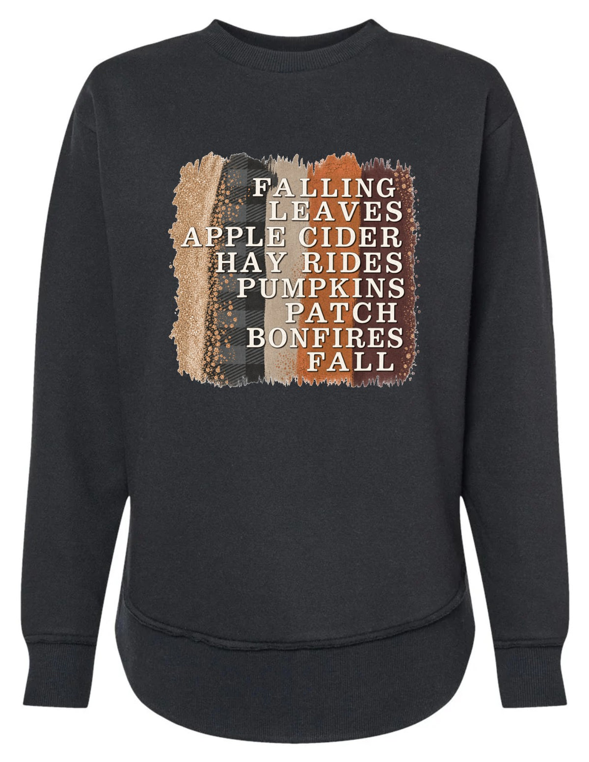 Falling Leaves, Apple Cidar
