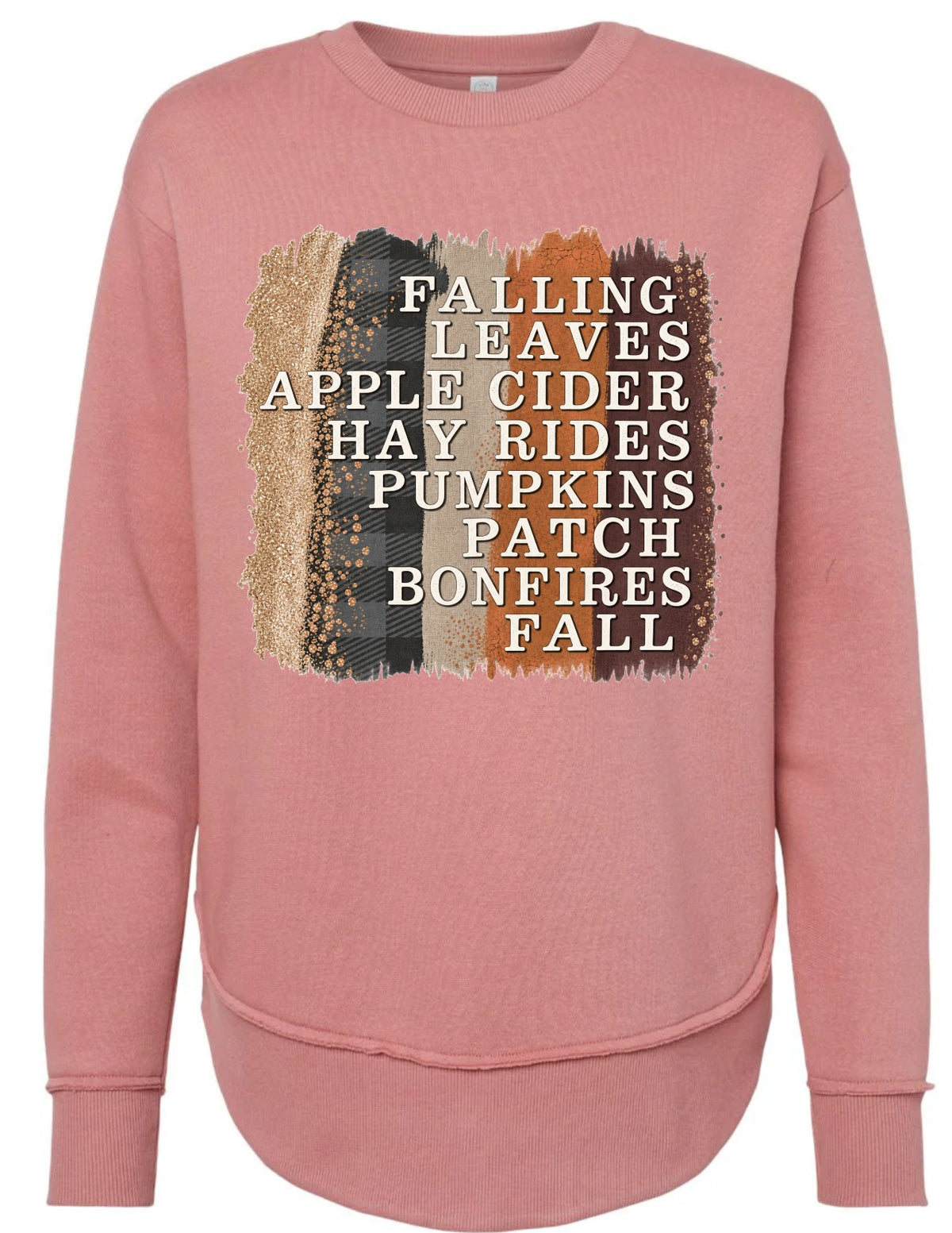 Falling Leaves, Apple Cidar