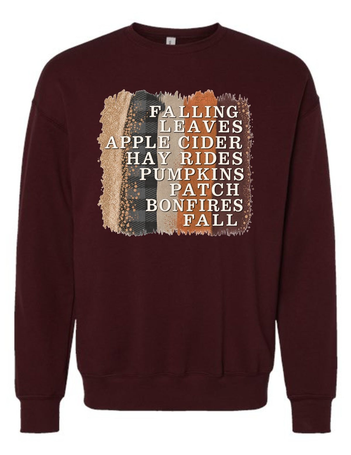 Falling Leaves, Apple Cidar