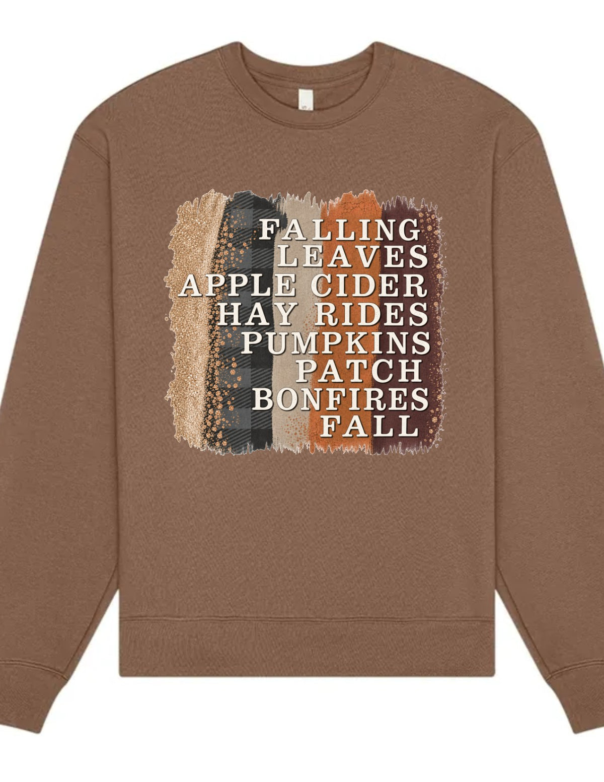 Falling Leaves, Apple Cidar