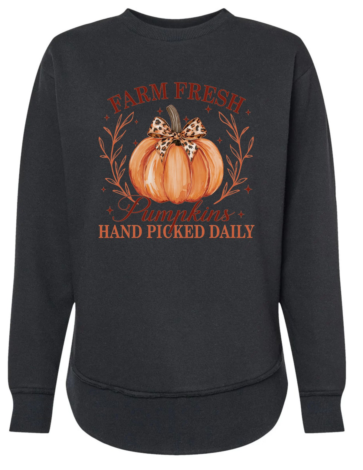 Farm Fresh Pumpkins Hand Picked Daily