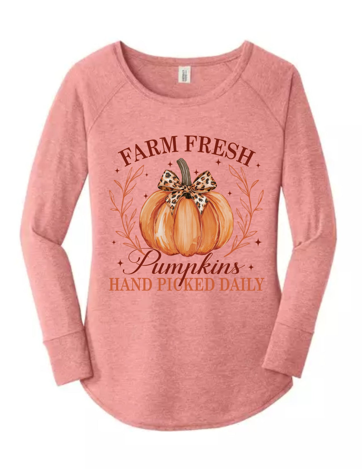 Farm Fresh Pumpkins Hand Picked Daily