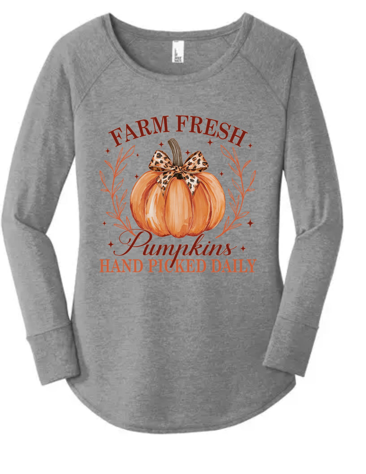 Farm Fresh Pumpkins Hand Picked Daily