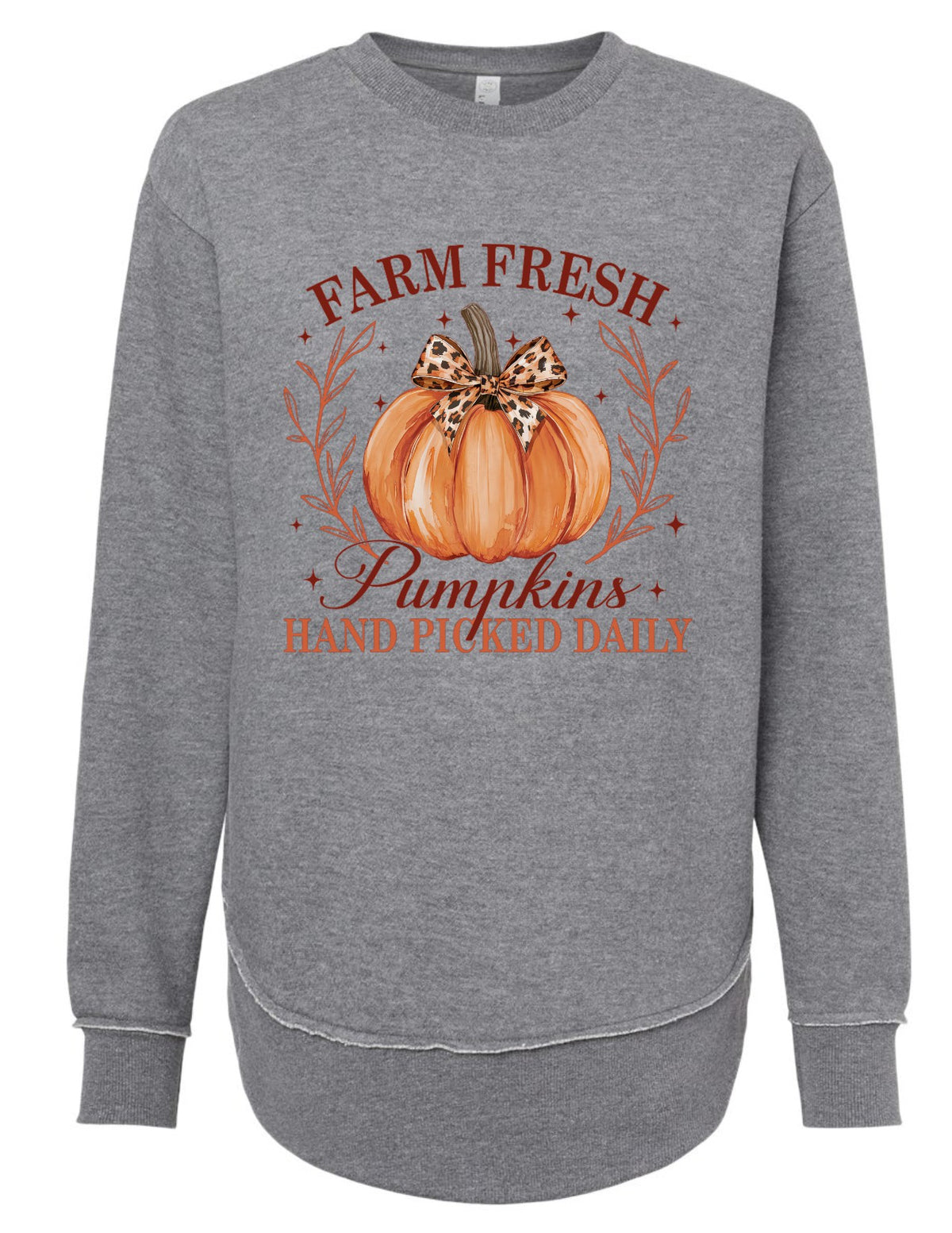 Farm Fresh Pumpkins Hand Picked Daily