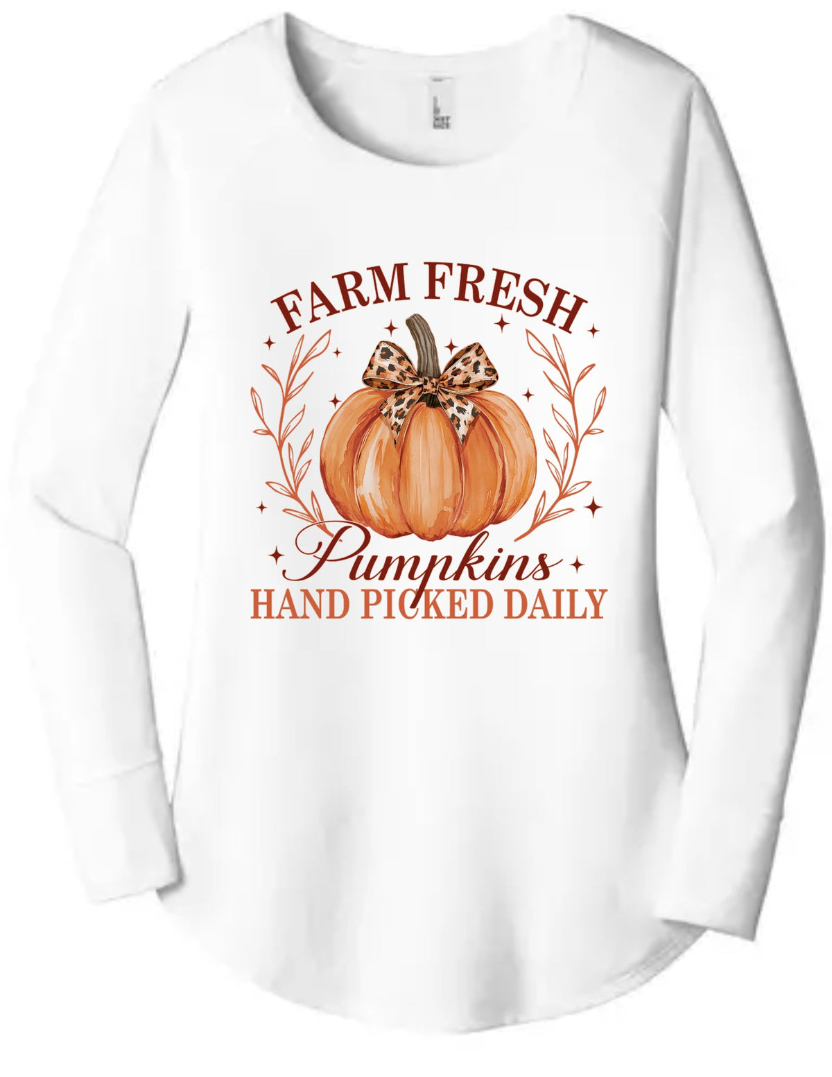Farm Fresh Pumpkins Hand Picked Daily