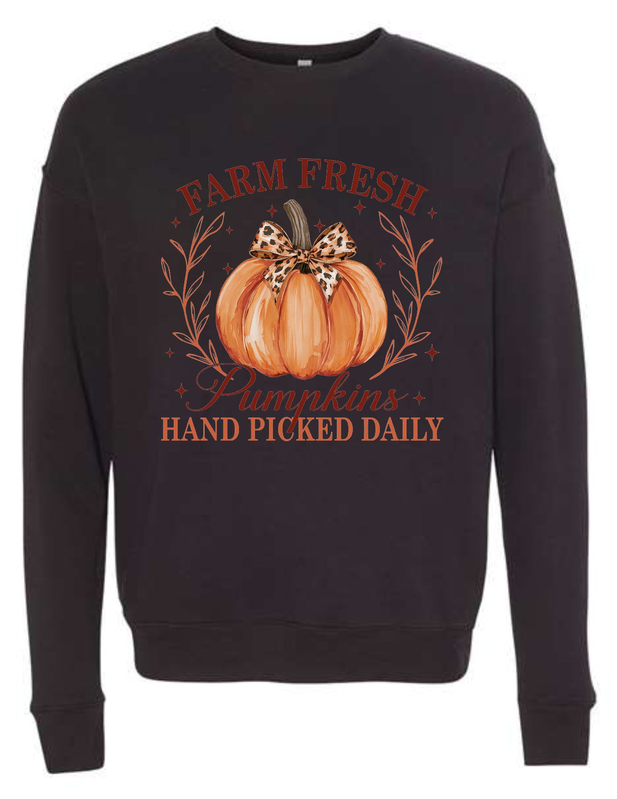 Farm Fresh Pumpkins Picked Daily