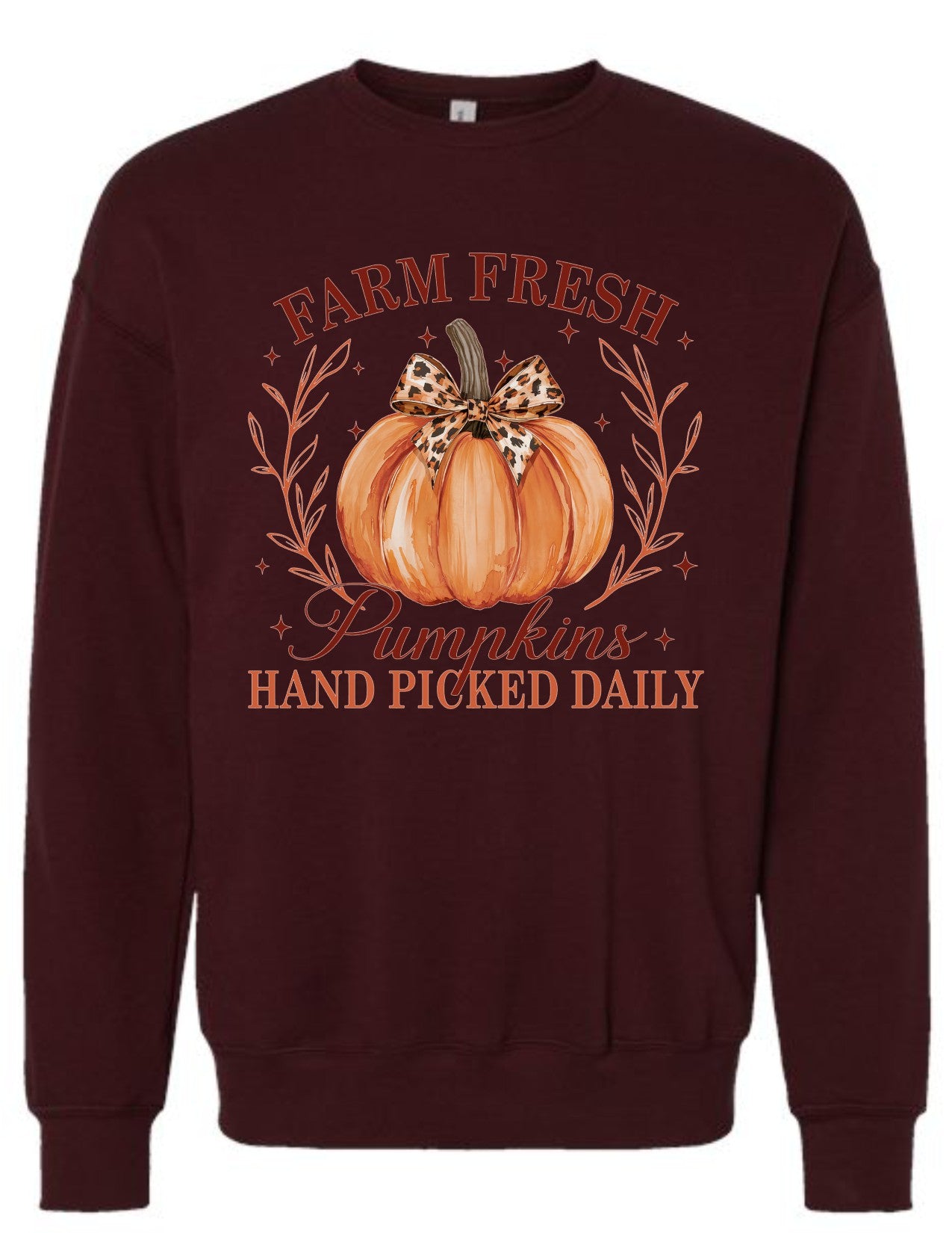 Farm Fresh Pumpkins Picked Daily