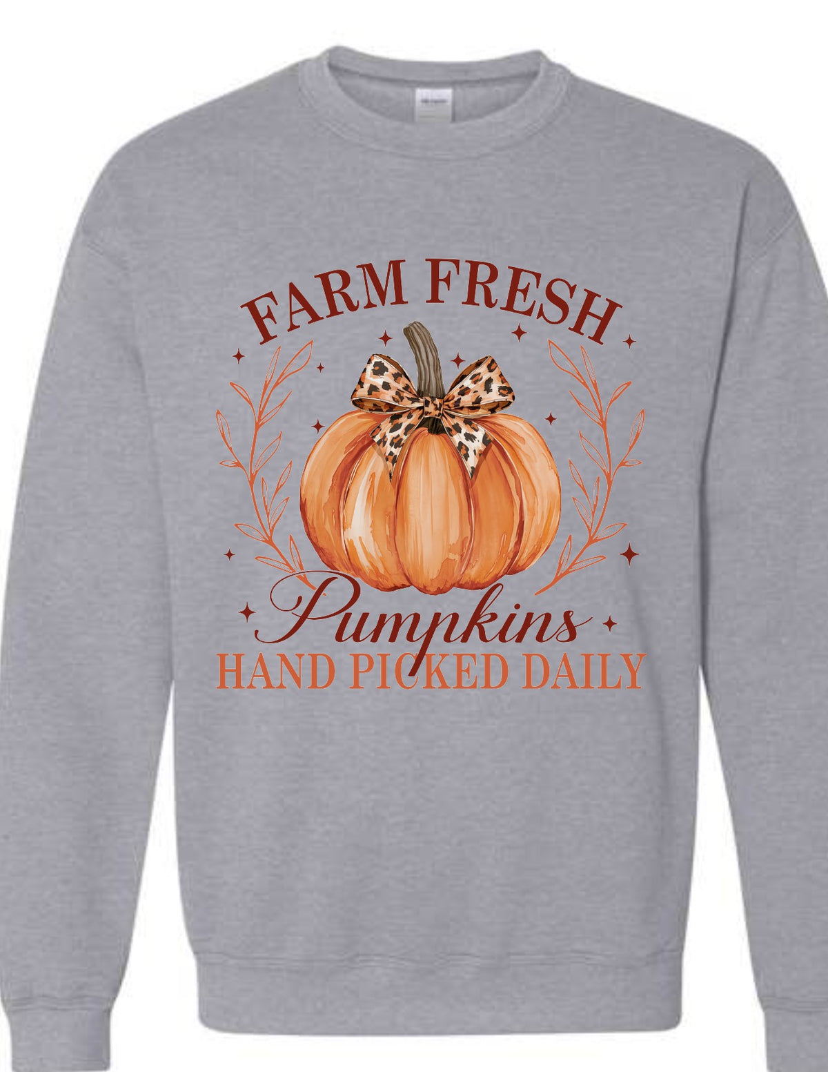 Farm Fresh Pumpkins Hand Picked Daily