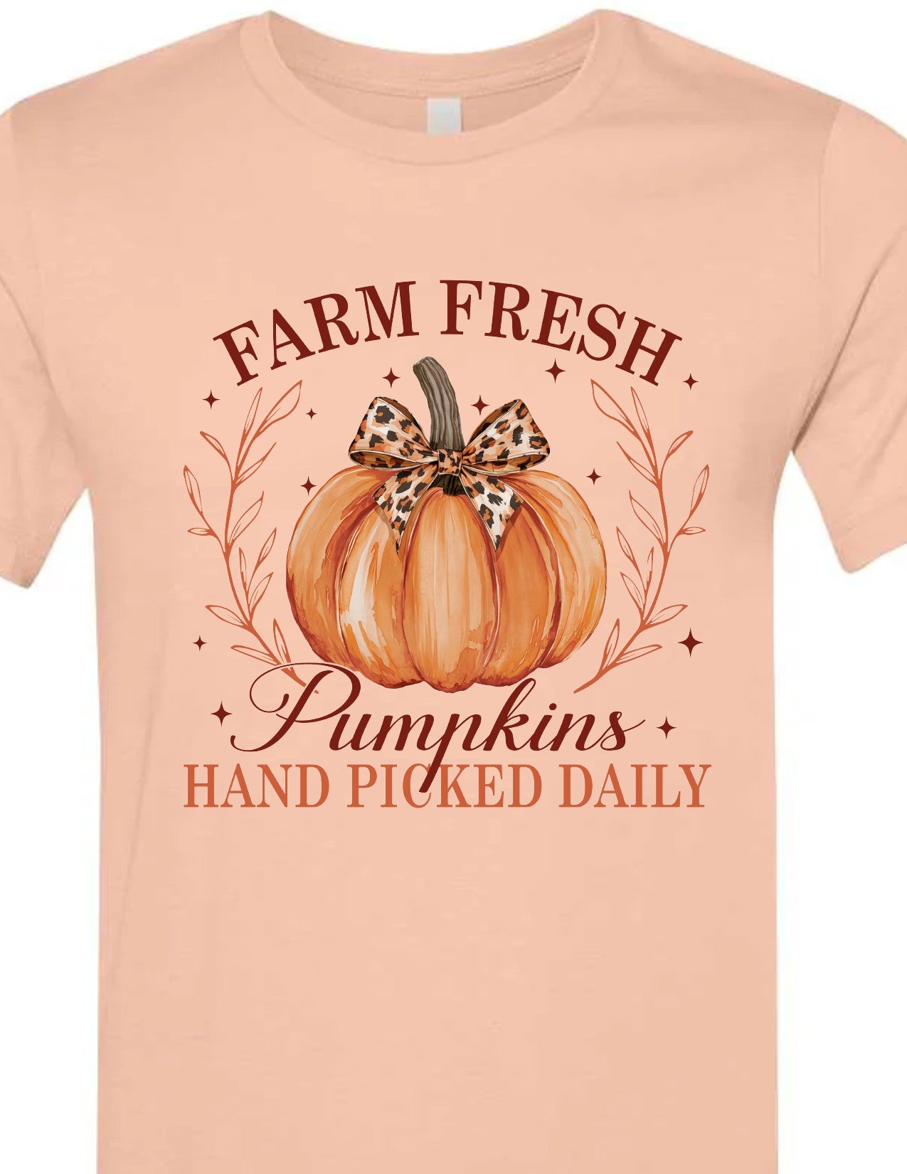 Farm Fresh Pumpkins Picked Daily