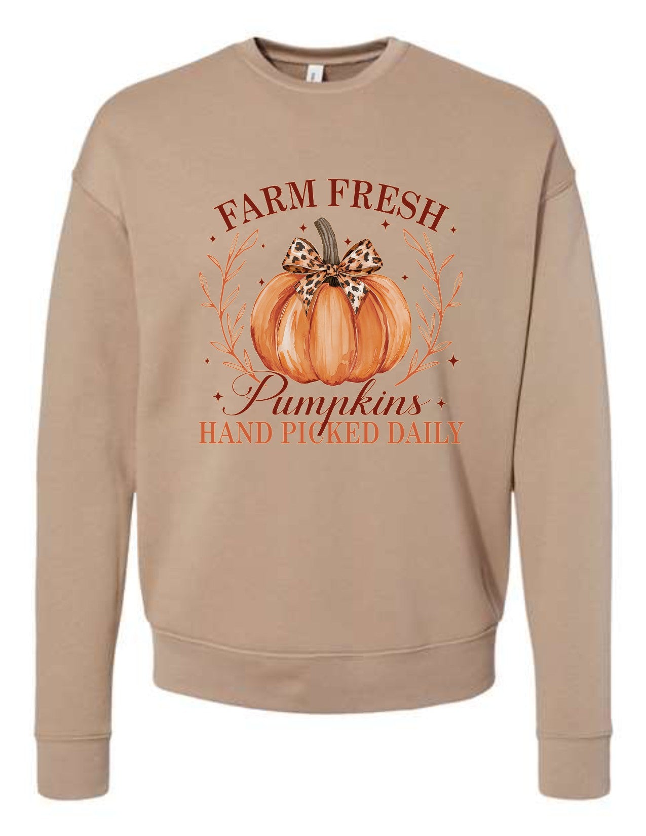 Farm Fresh Pumpkins Picked Daily