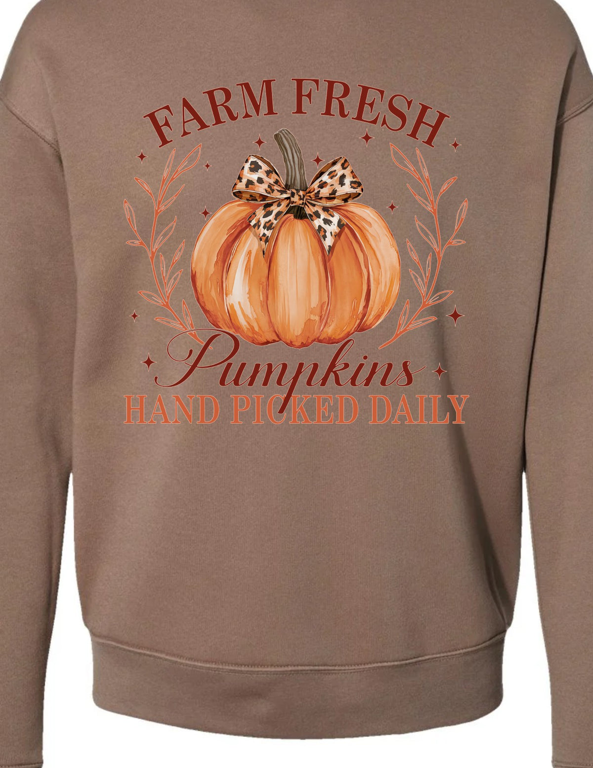 Farm Fresh Pumpkins Hand Picked Daily