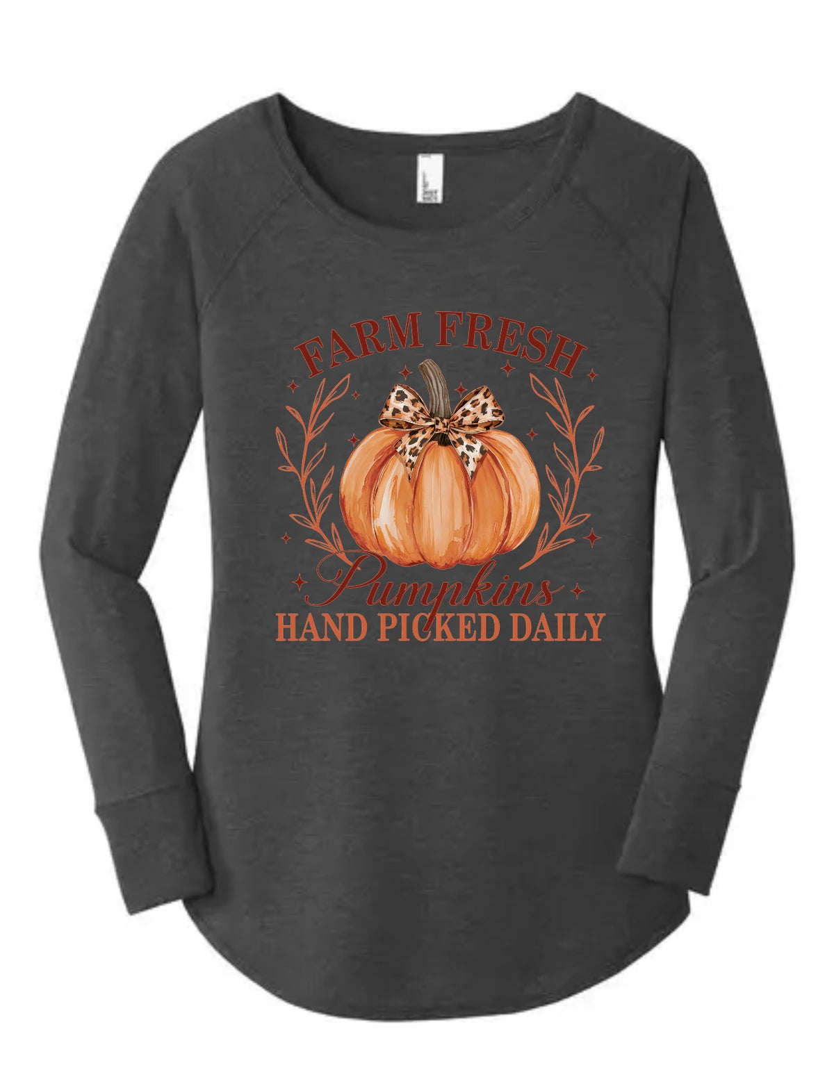 Farm Fresh Pumpkins Picked Daily