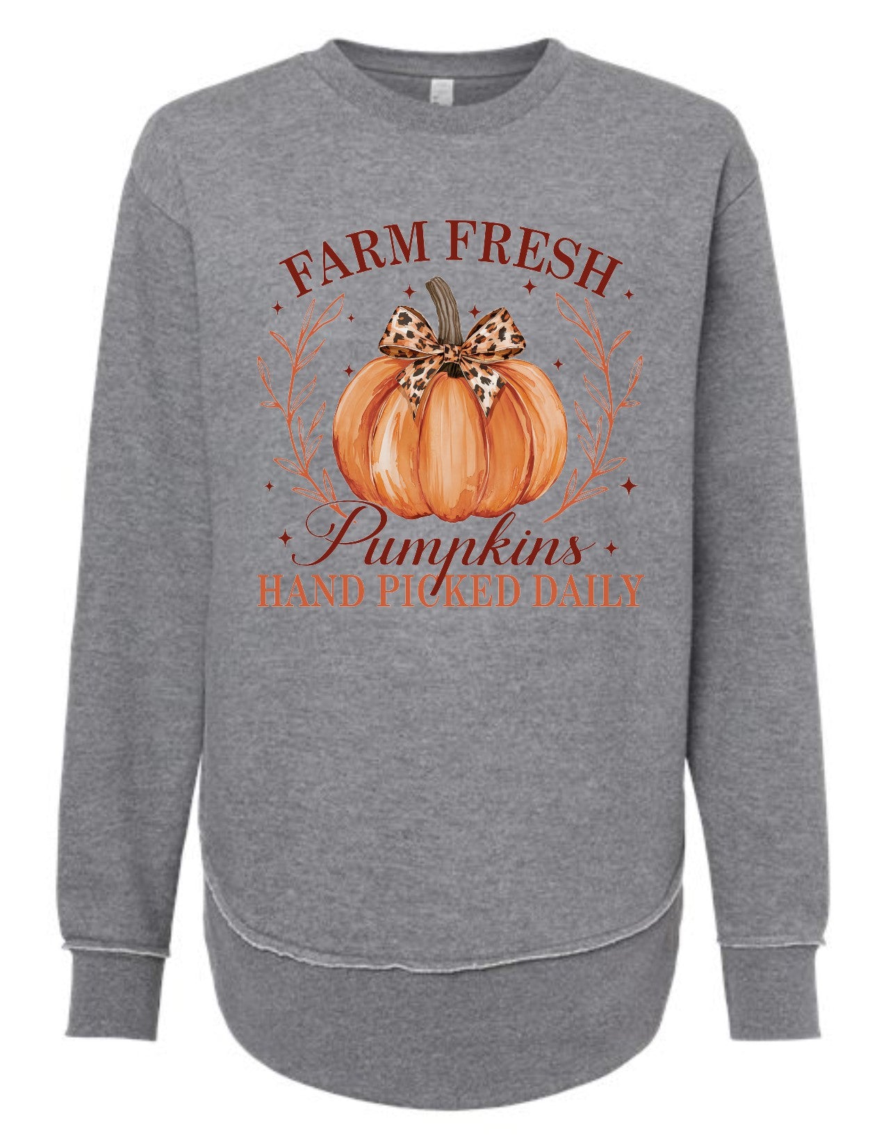 Farm Fresh Pumpkins Picked Daily
