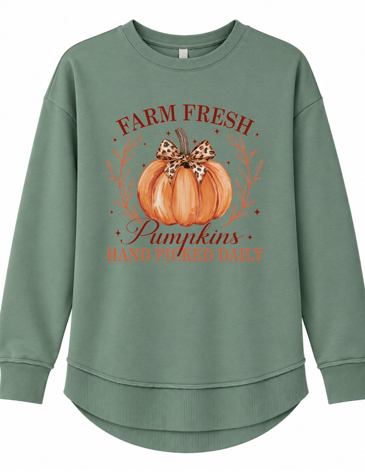 Farm Fresh Pumpkins Picked Daily