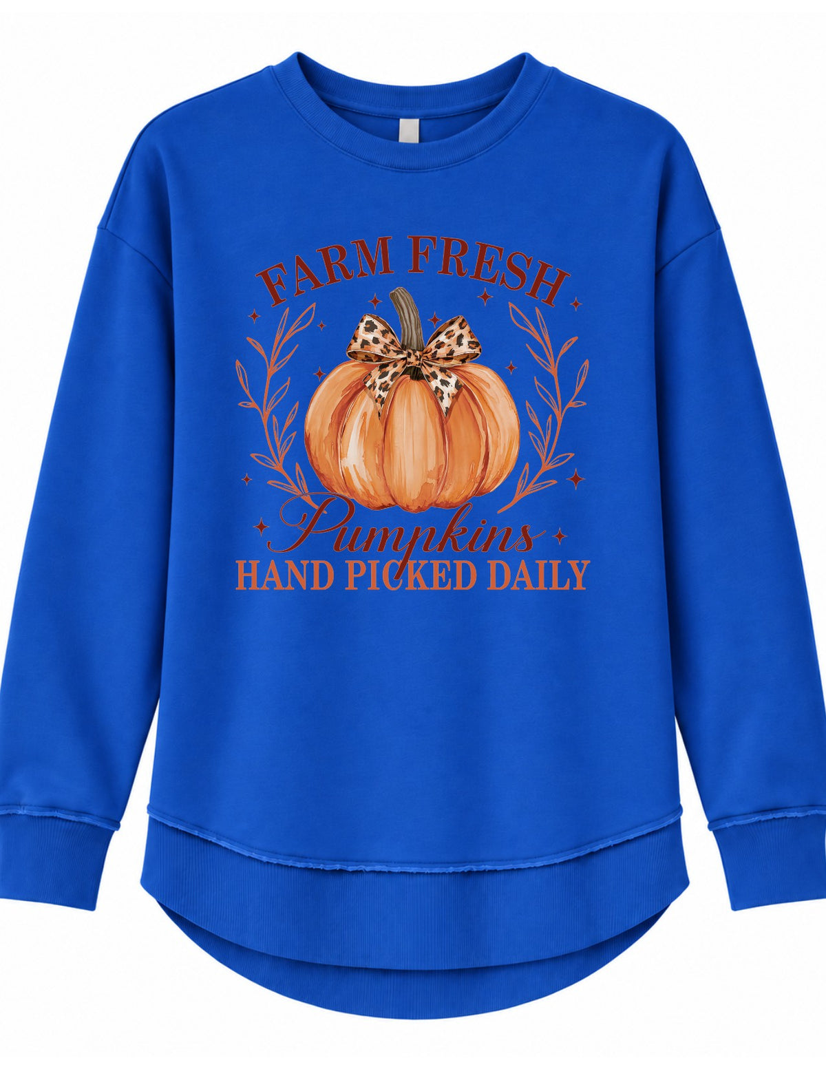 Farm Fresh Pumpkins Picked Daily