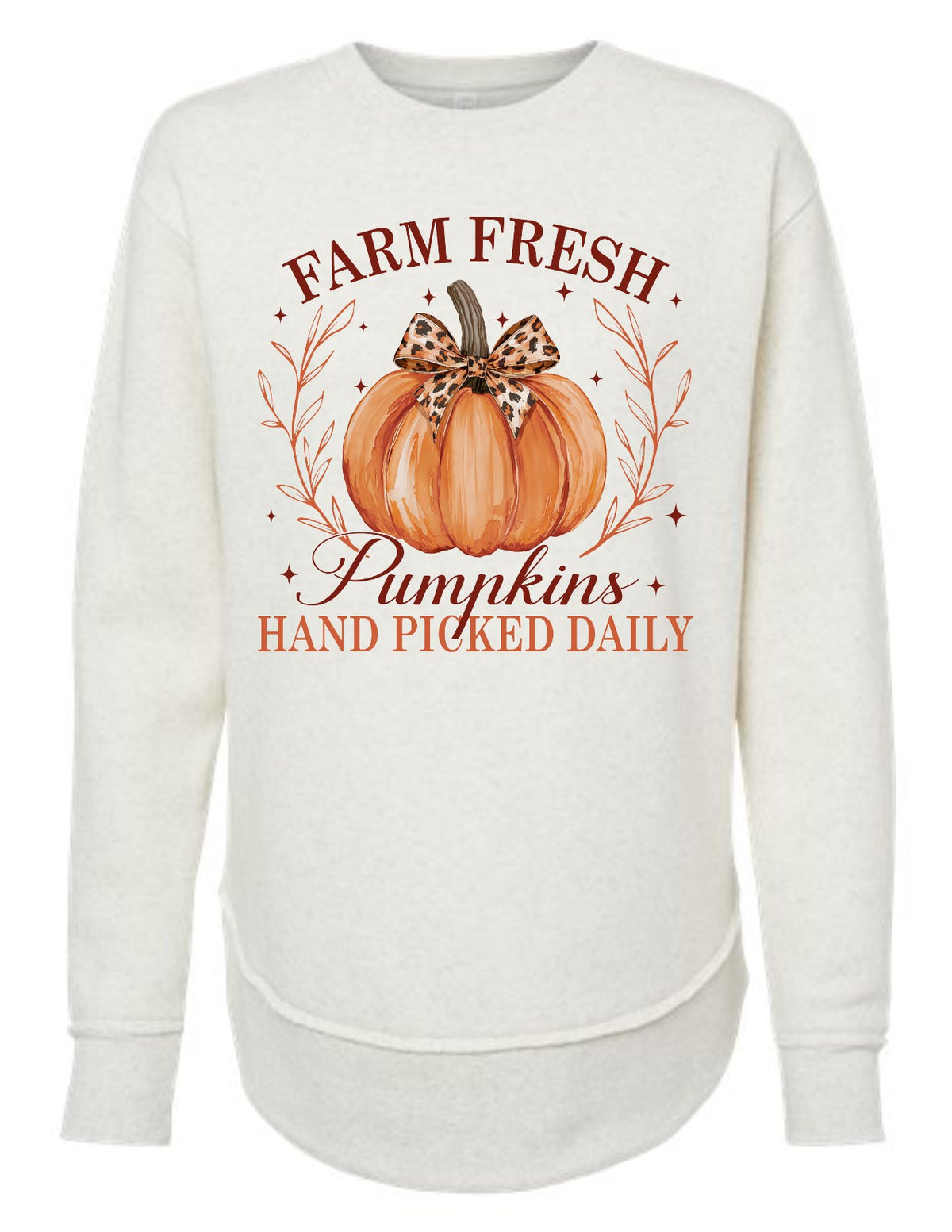 Farm Fresh Pumpkins Hand Picked Daily