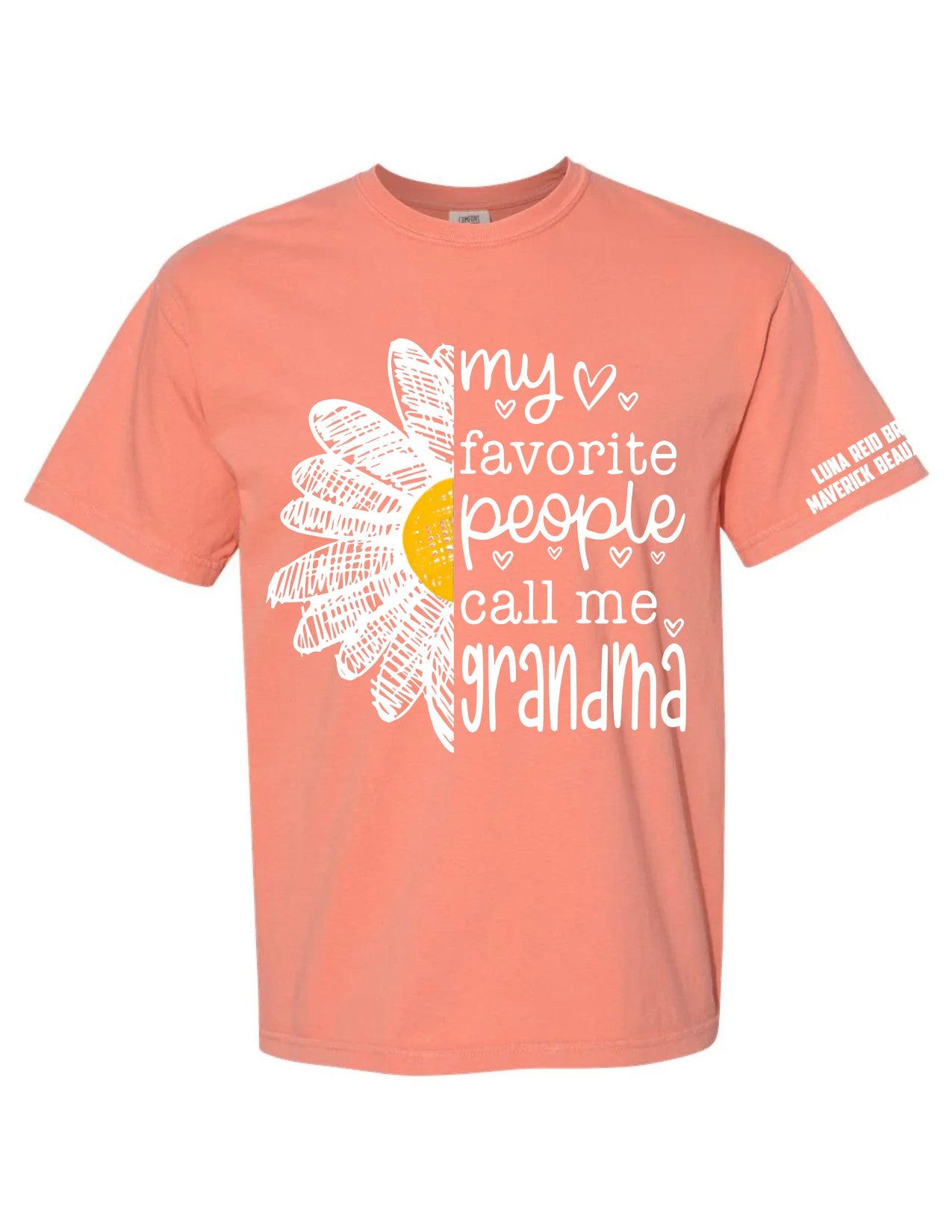 My Favorite People Call Me... daisy