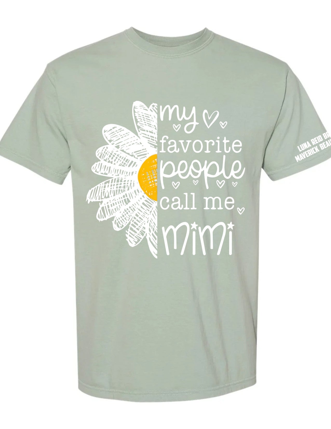 My Favorite People Call Me... daisy