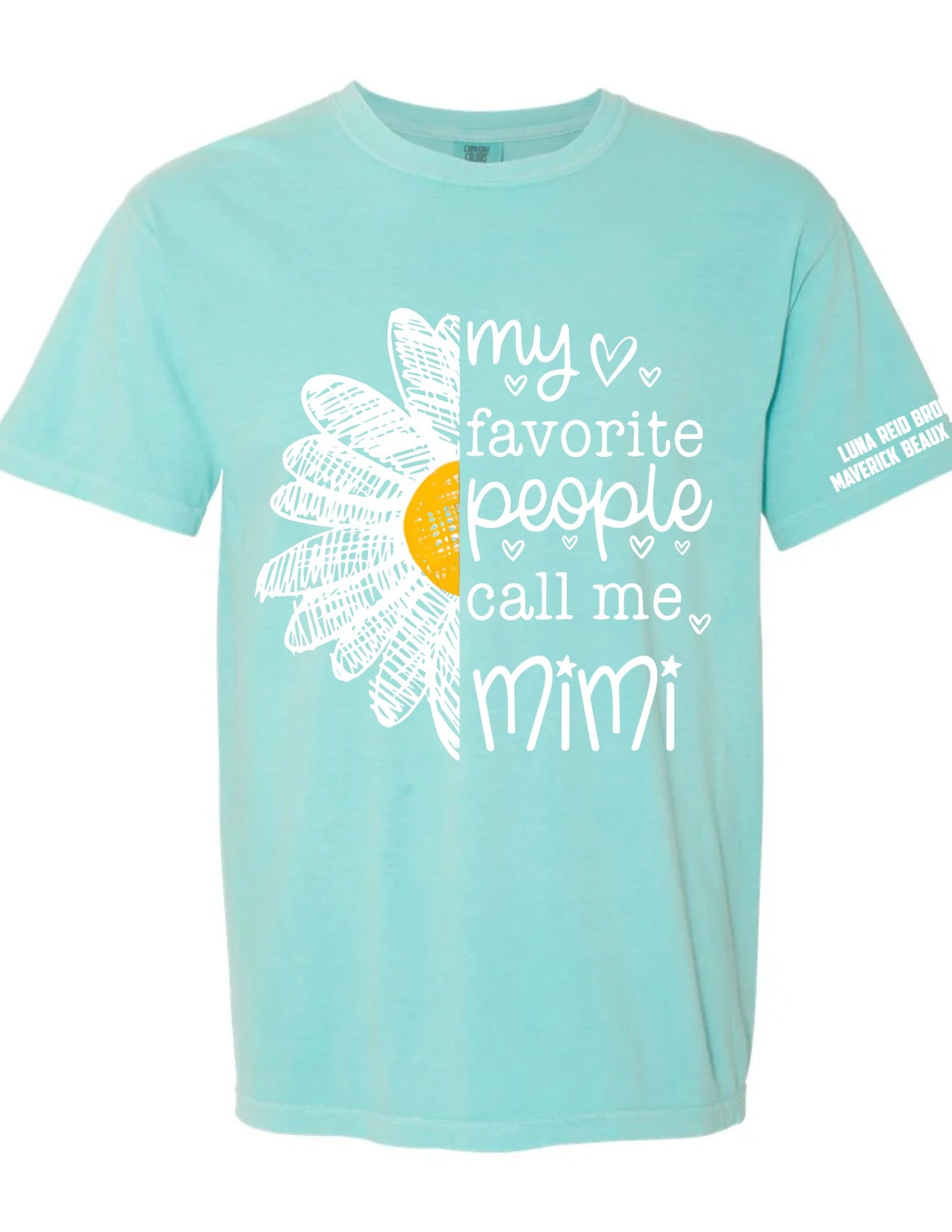 My Favorite People Call Me... daisy