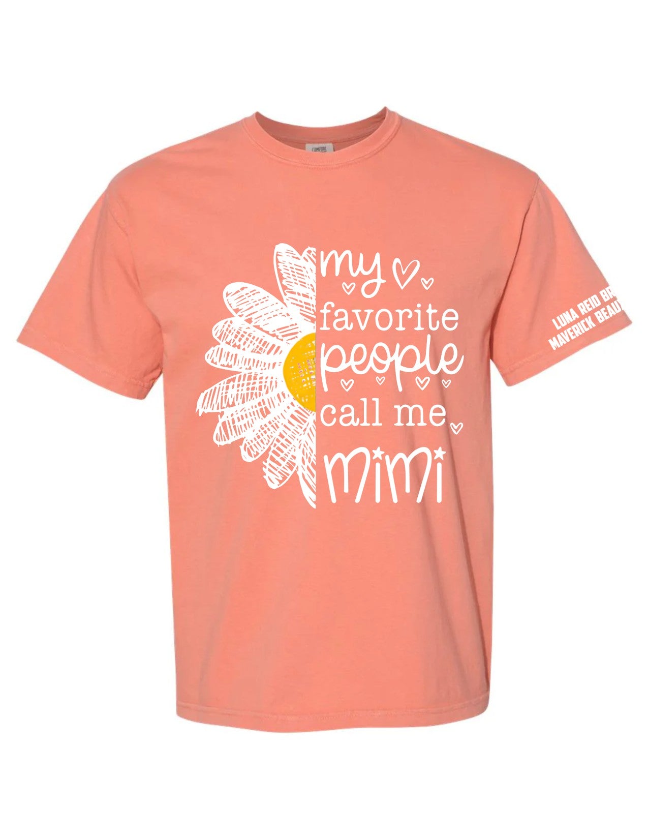 My Favorite People Call Me... daisy