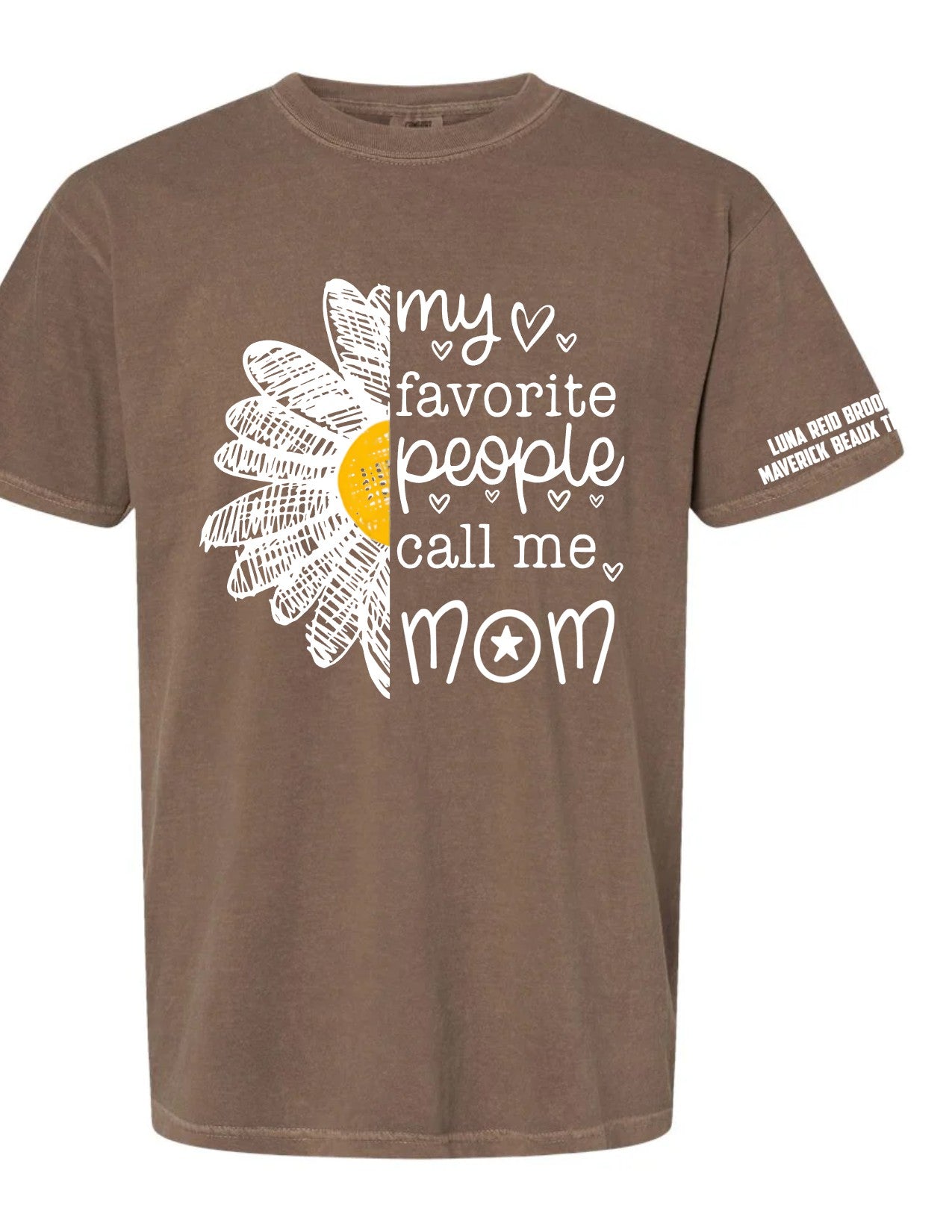 My Favorite People Call Me... daisy