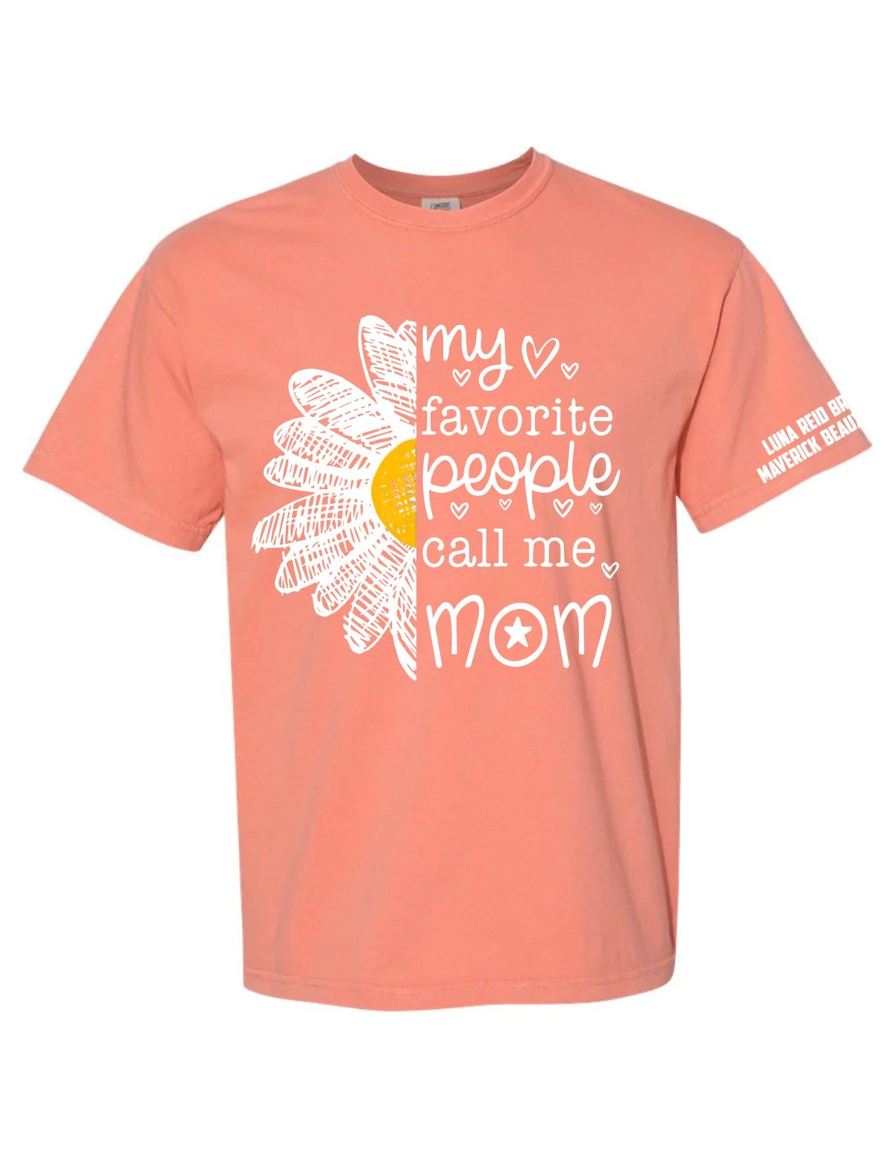 My Favorite People Call Me... daisy