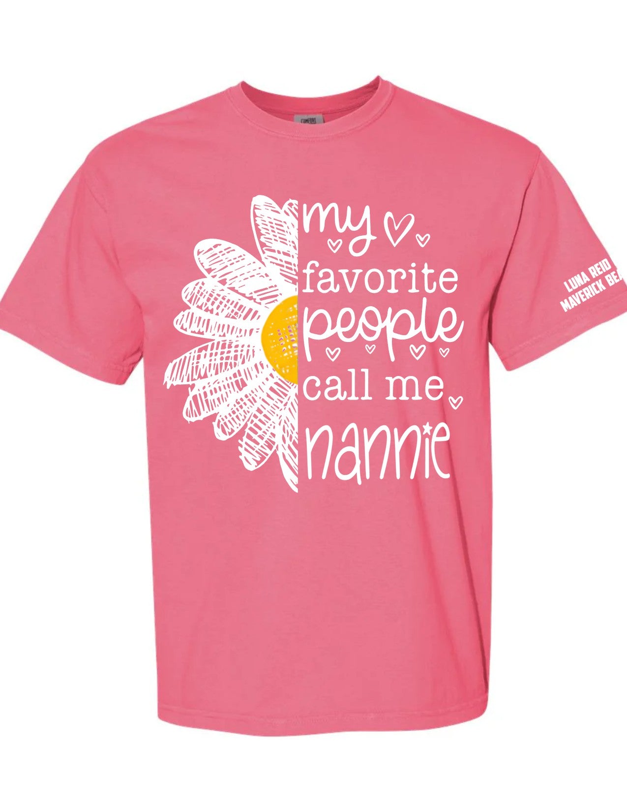 My Favorite People Call Me... daisy