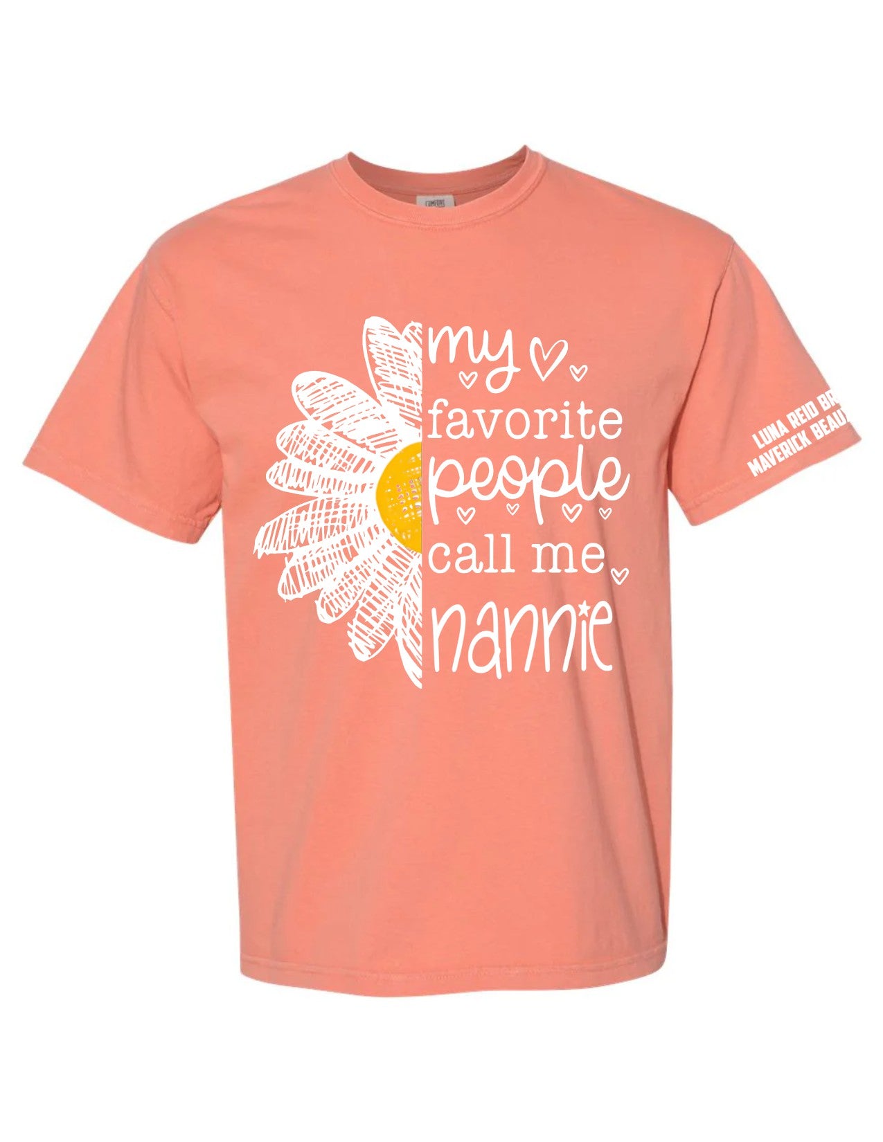 My Favorite People Call Me... daisy