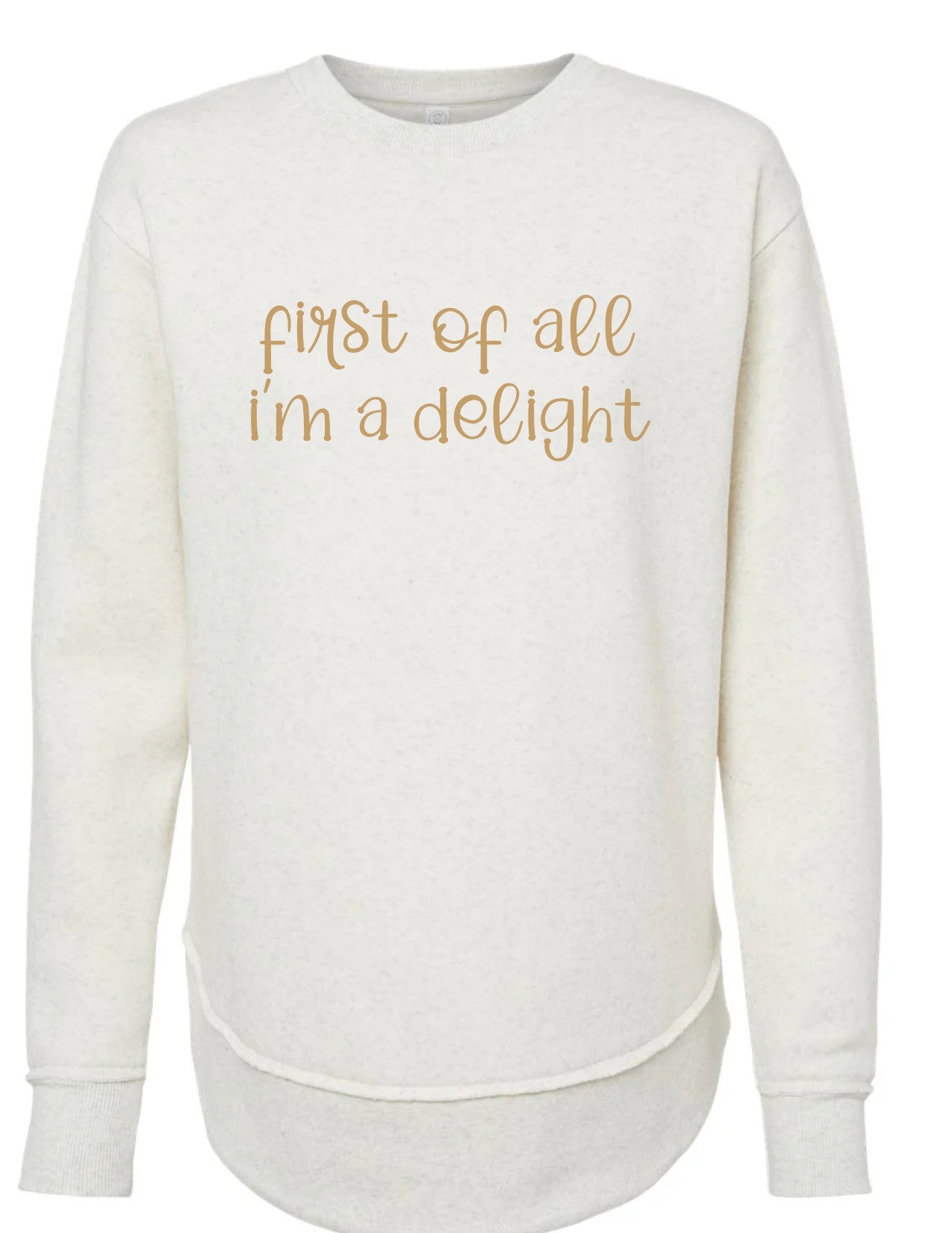 First of all I'm a Delight