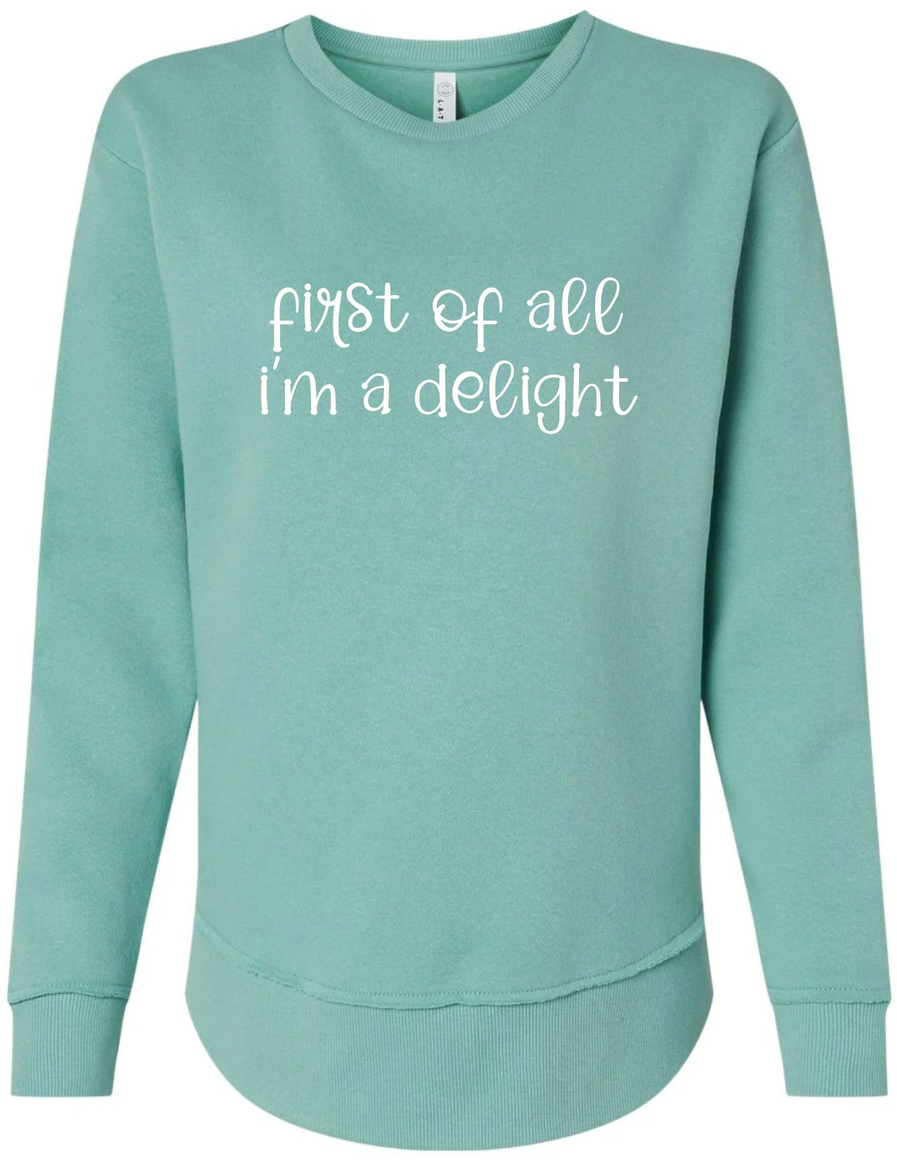 First of all I'm a Delight